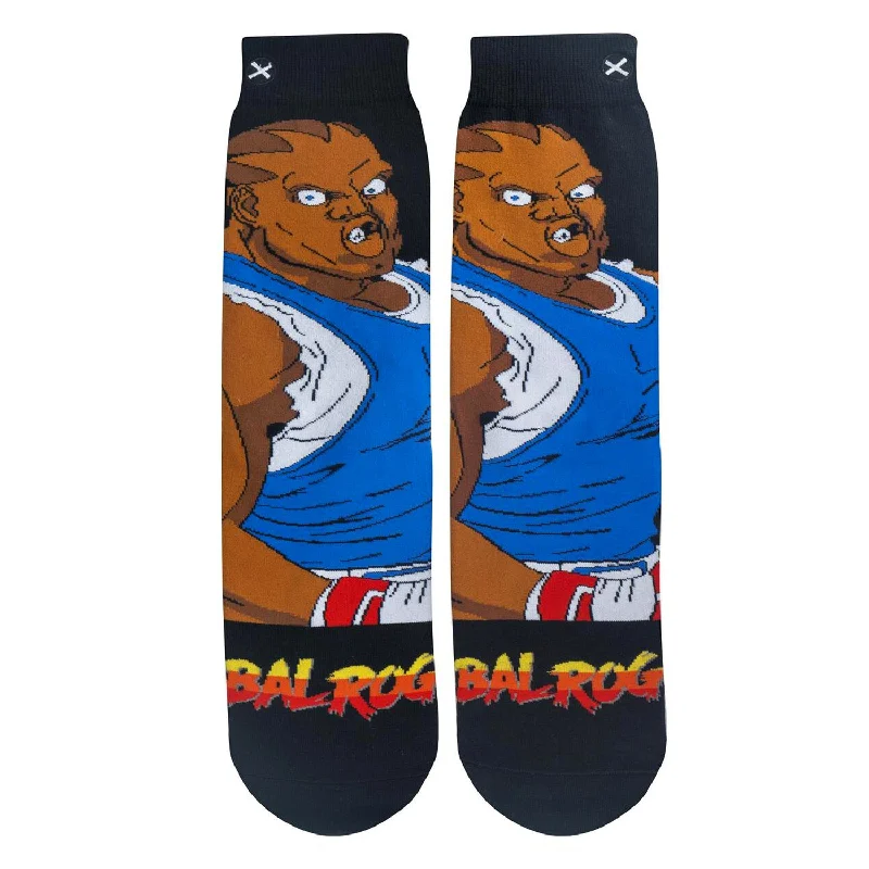 Weekend Offers That Dazzle Odd Sox Men's Crew Socks - Balrog (Street Fighter II)