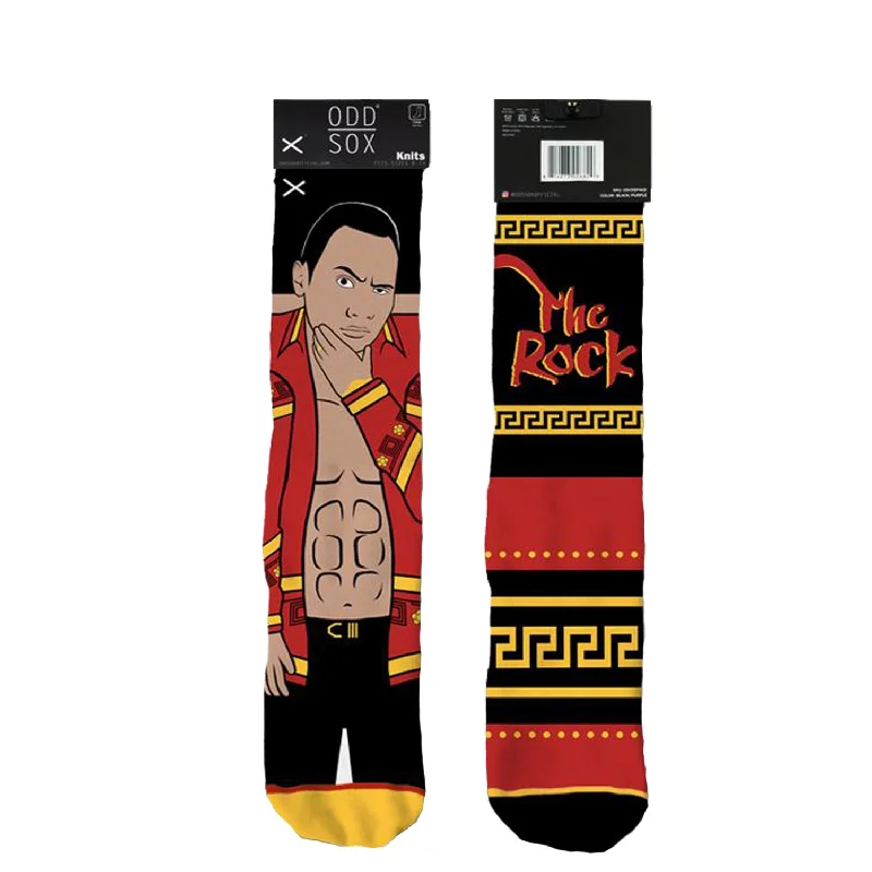 Overstock Sale Odd Sox Men's Crew Socks - The Great One (WWE)