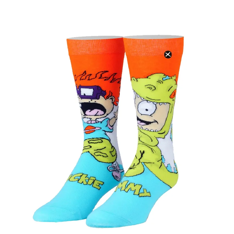 Midnight Sale Odd Sox Men's Crew Socks - Tommy & Chuckie Playzone