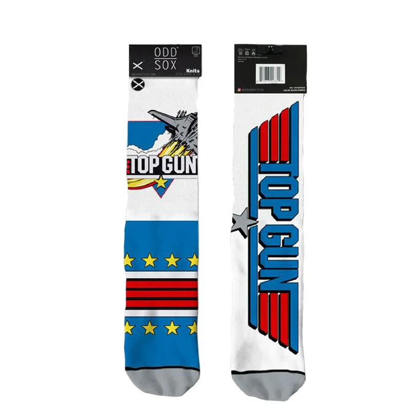 Price Slash Odd Sox Men's Crew Socks - Top Gun Pilot