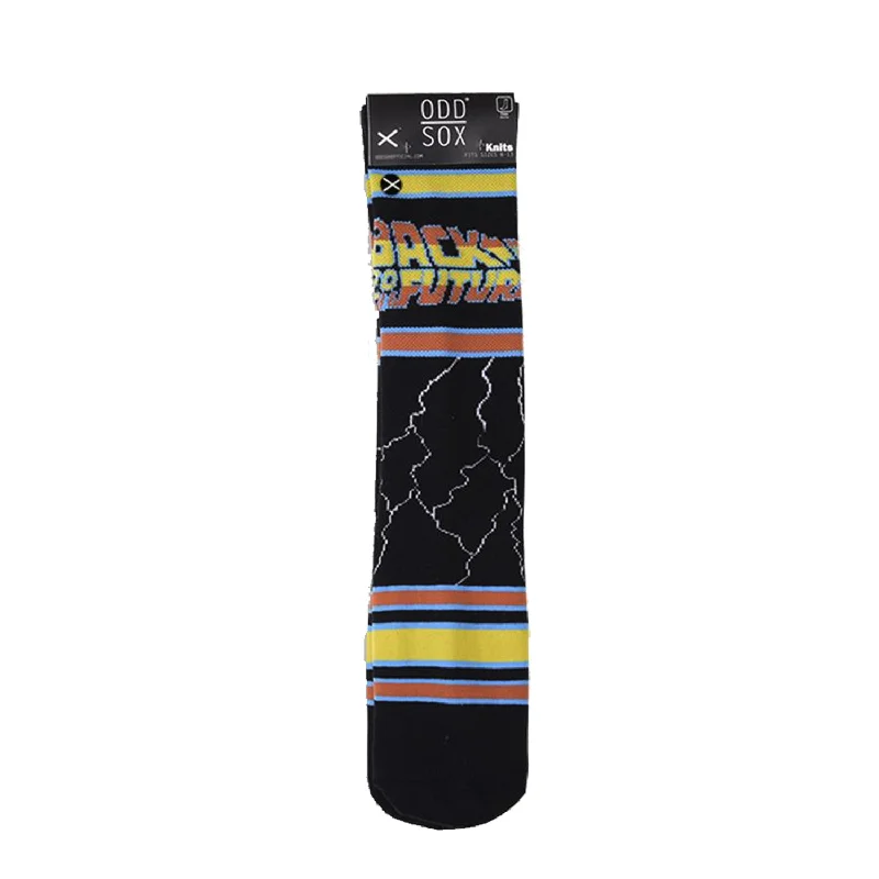 Weekend Discounts to Indulge In Odd Sox Men's Crew Socks - Back to the Future