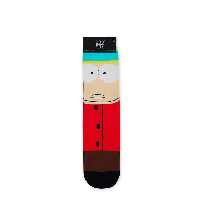 Value Deals Odd Sox Men's Crew Socks - Eric Cartman (South Park)