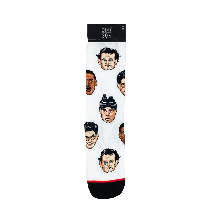 Weekend Specials to Celebrate Odd Sox Men's Crew Socks - Ghostbusters Faces