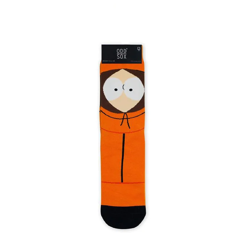 Unbeatable Prices Odd Sox Men's Crew Socks - Kenny McCormick (South Park)