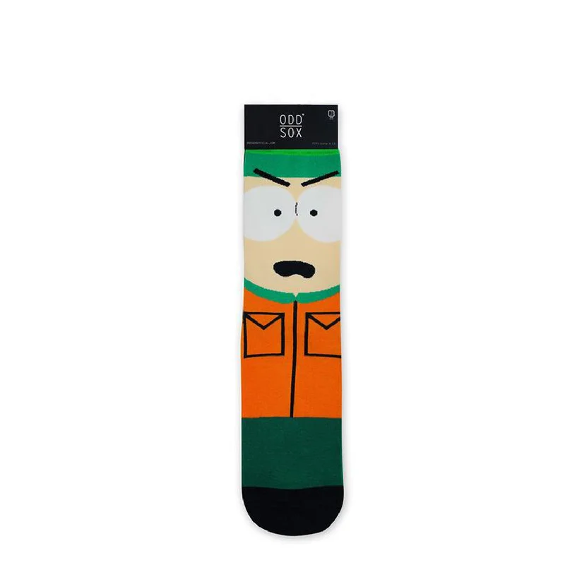 Year-End Clearance Odd Sox Men's Crew Socks - Kyle Broflovski (South Park)