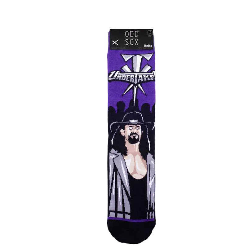 Weekend Deals That Sparkle Odd Sox Men's Crew Socks - Return of the Deadman (WWE)