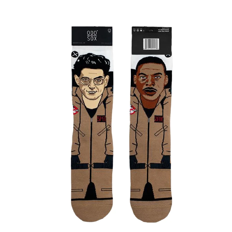 Weekend Deals to Brighten Your Day Odd Sox Men's Crew Socks - Spengler & Zeddemore (Ghostbusters)