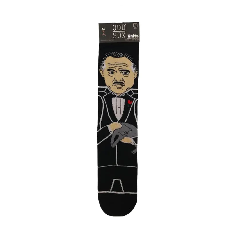 Major Deal Odd Sox Men's Crew Socks - The Don (The Godfather)