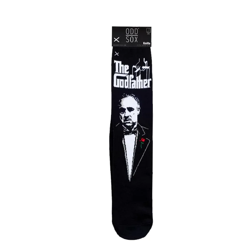 Weekend Deals That Dazzle Odd Sox Men's Crew Socks - Vito (The Godfather)