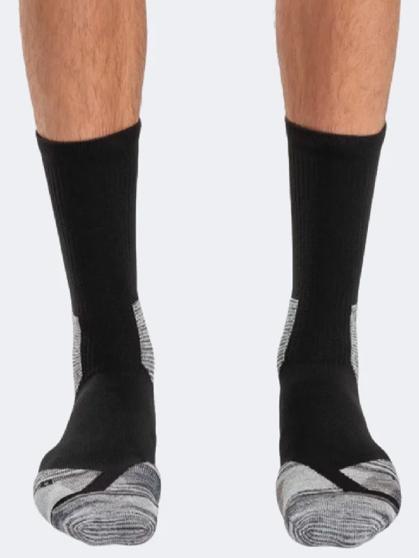 Weekend Bargains to Cherish On Explorer Merino Hiking Sock  Black/Glacier