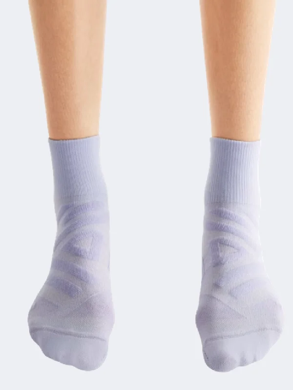 Hot Buy On Performance Unisex Running Sock Lavender/Anemone