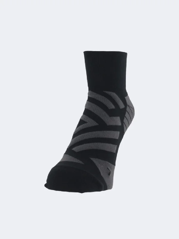 Shop and Save On Performance Women Running Sock Black/Shadow