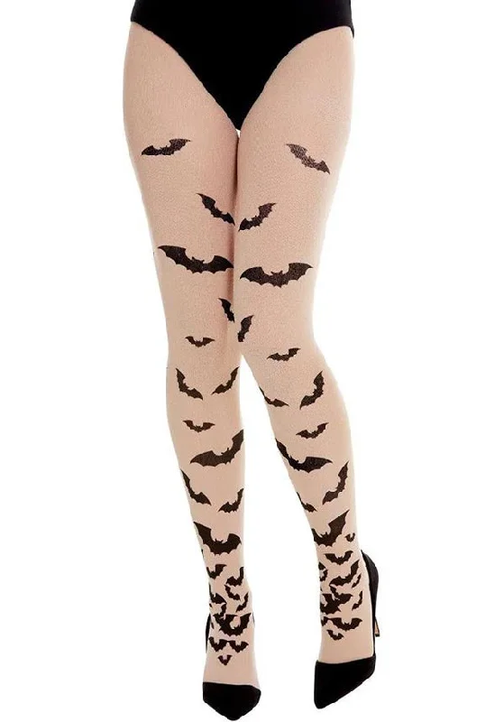 Overstock Sale Opaque Bats | TIGHTS