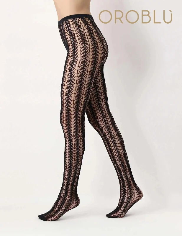 Special Offer Oroblu Clearance Gothic Fishnet Tights Black