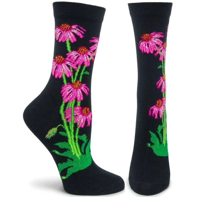 Weekend Deals That Impress Echinacea | Apothecary Florals | Women's Crew