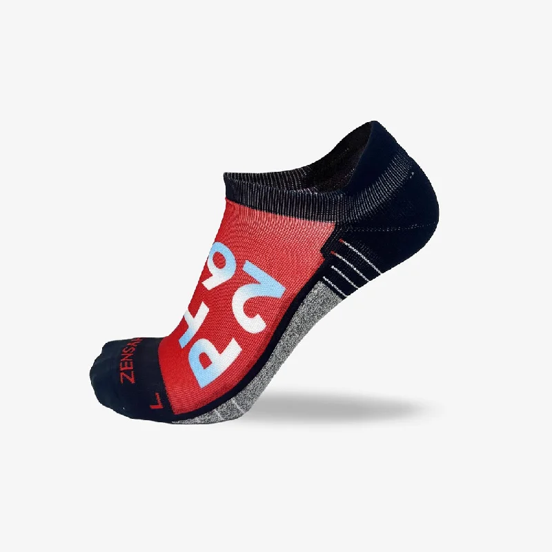 Weekend Offers That Impress PHL 26.2 Running Socks (No Show)