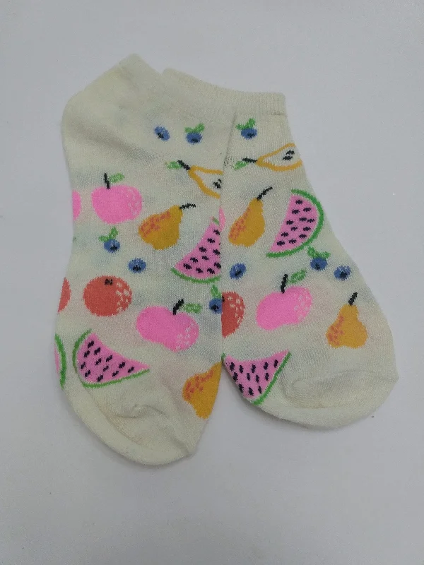 Super Bargain Fruits Ankle Socks