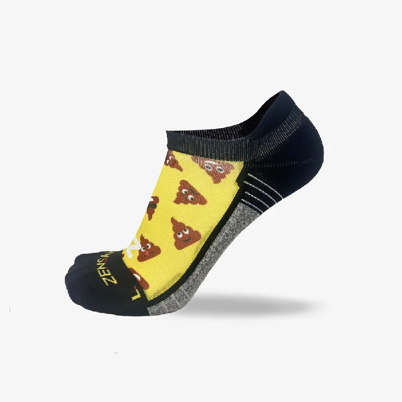 Weekend Specials to Grab Poop Emojis Running Socks (No Show)