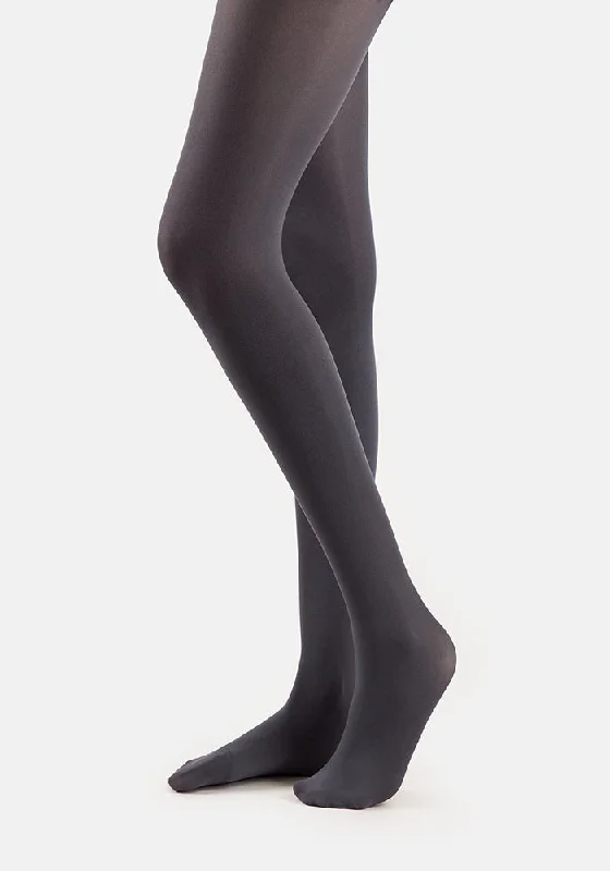 Stock Up Premium 50 Denier Tights Slate
