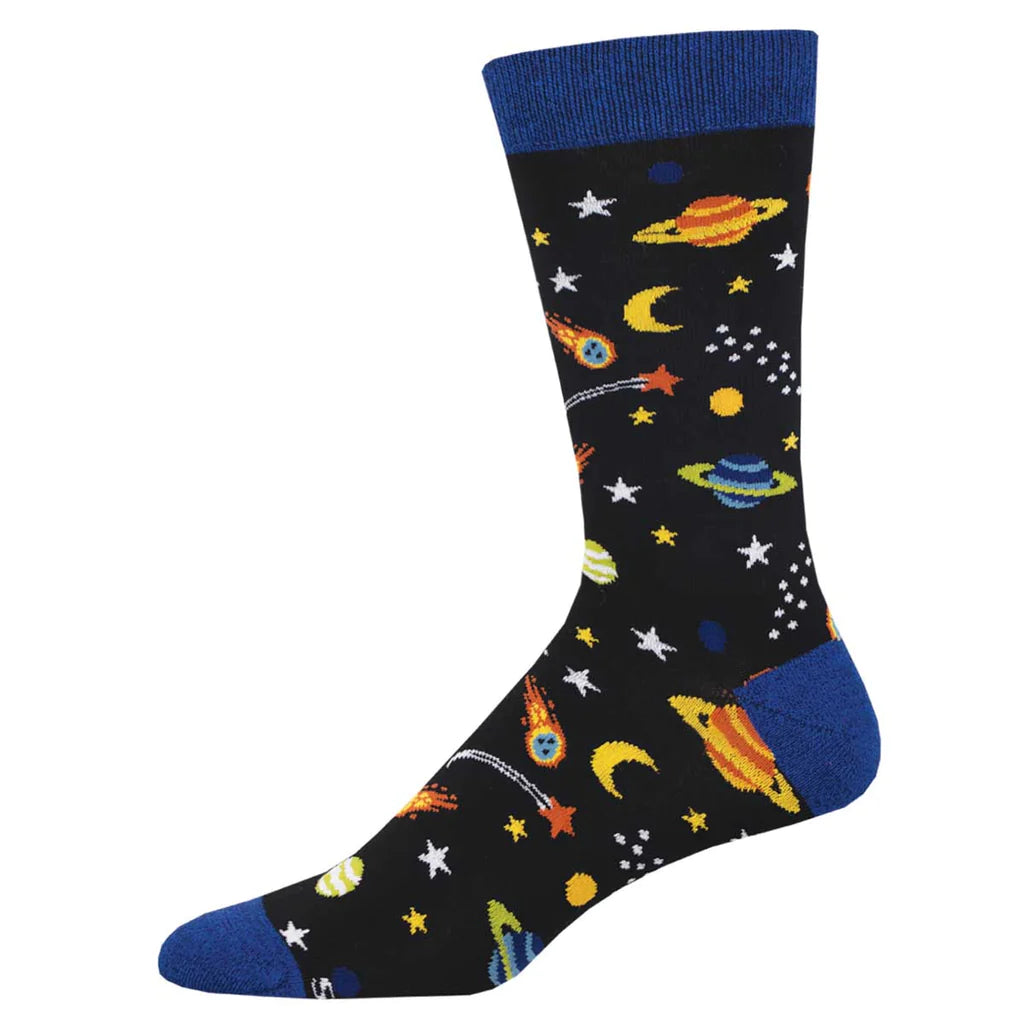 Weekend Offers That Amaze Reach For The Stars | Men's Bamboo Crew