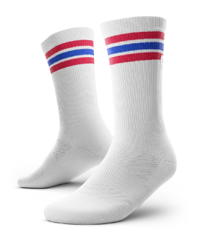 Price Slash Retro Classic Crew Socks