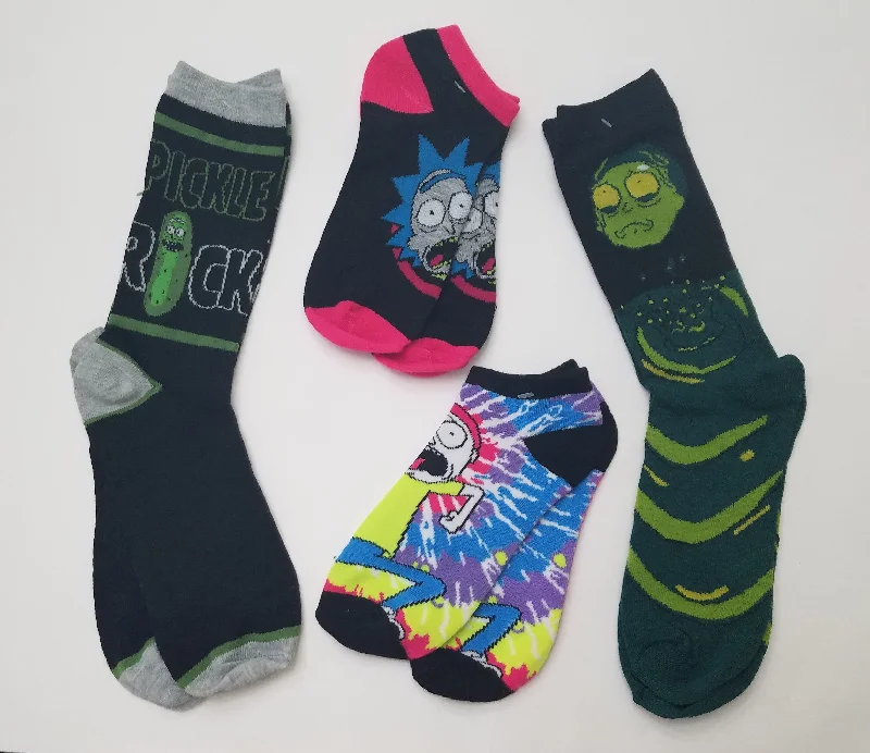 The Best Prices Rick and Morty Ankle Socks