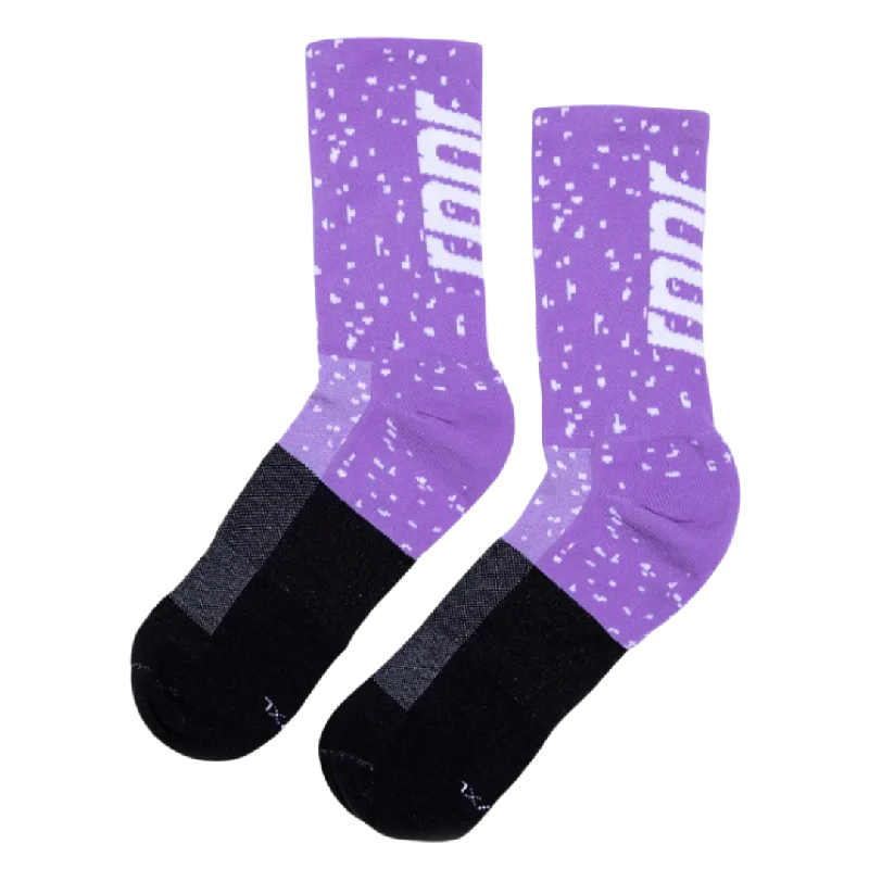 Fantastic Savings RNNR - Marathon Crew Sock - Cadence Purple