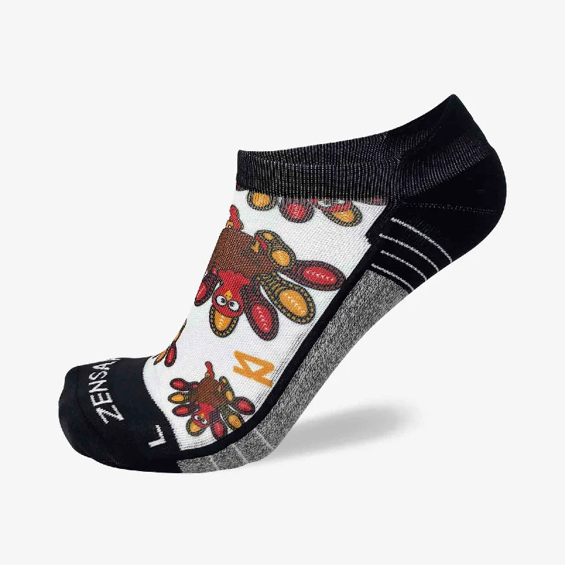 Weekend Offers That Amaze Runner Turkeys Running Socks (No Show)