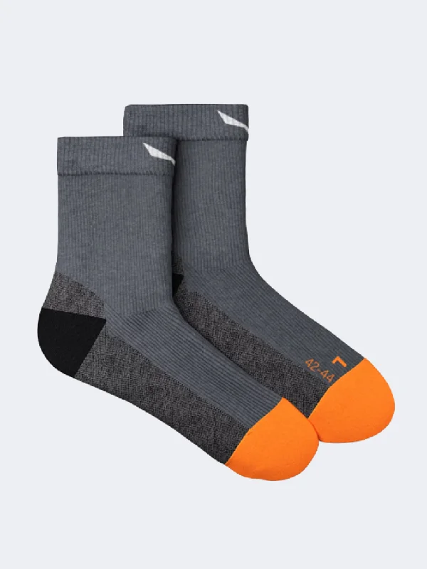 Weekend Deals That Sparkle Salewa Mountain Trainer Merino Men Sock Grey Melange