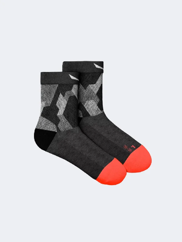 Weekend Deals That Amaze Salewa Pedroc Camo Merino Quarter Women Sock Black