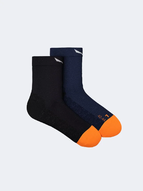 Weekend Bargains to Grab Salewa Wildfire Merino Hemp Quarter Men Sock Black/Navy