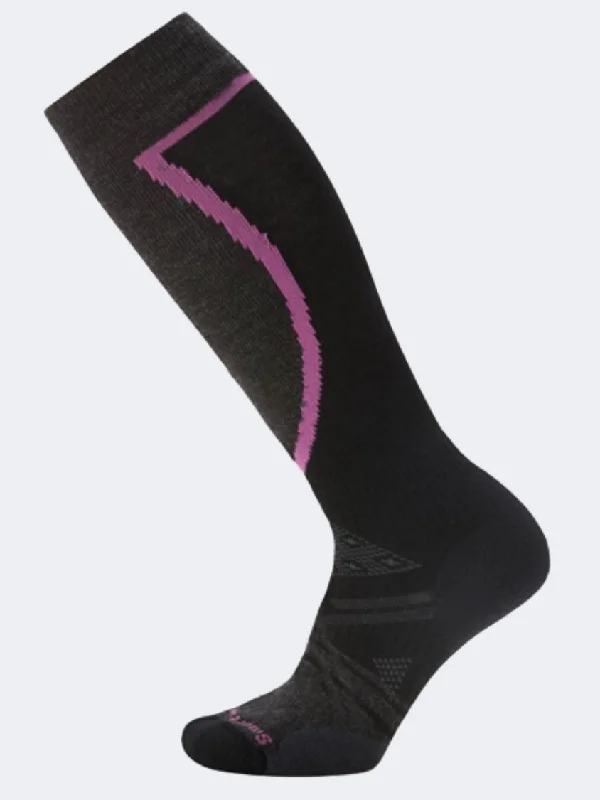 Take Advantage Smartwool Fc Otc Women Skiing Sock Black/Purple