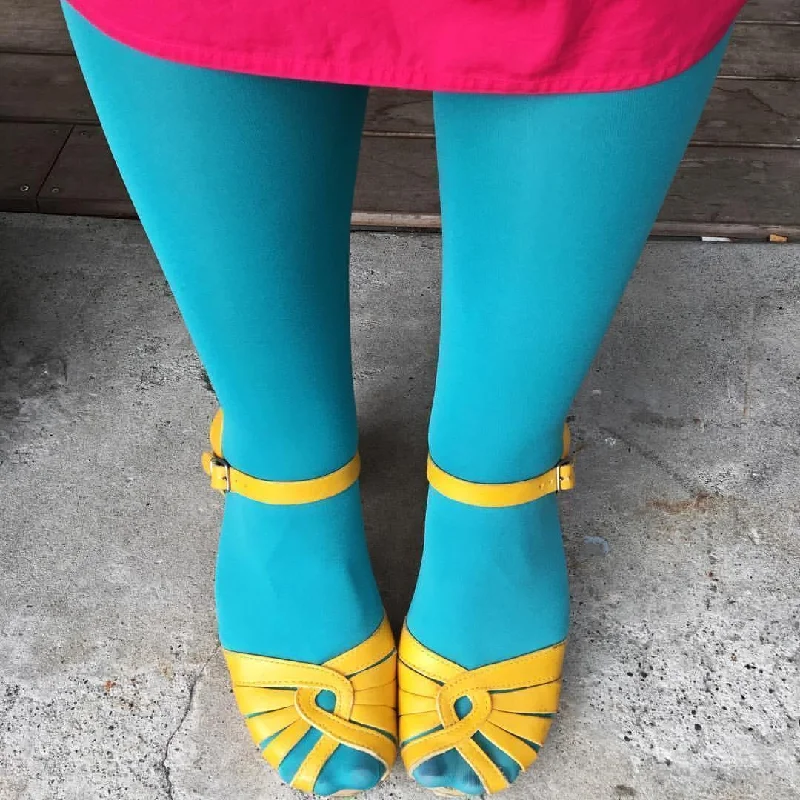 Unbeatable Deal Opaque Tights - Favorite Colors