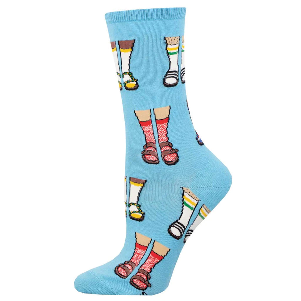Weekend Discounts to Delight Socks and Sandals | Women's Crew