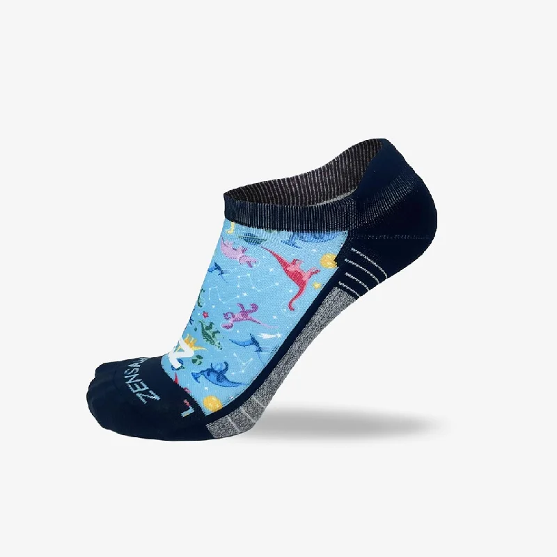 Weekend Deals That Dazzle Space Dinos Running Socks (No Show)