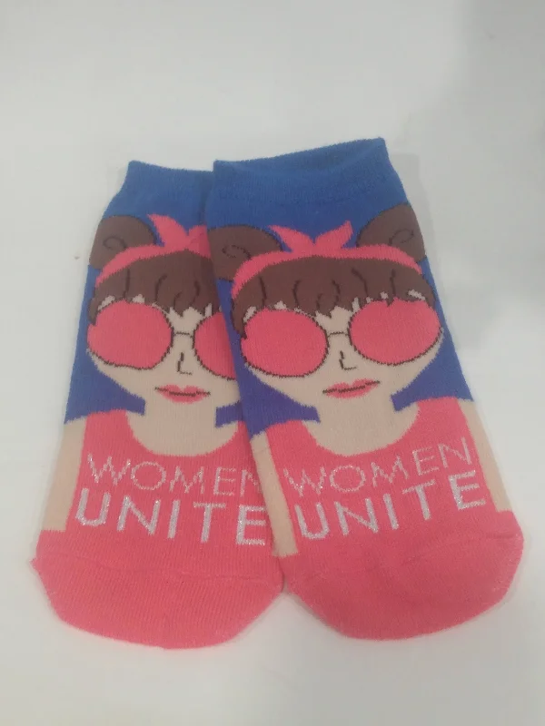 Stock Clearance Women Unite Ankle Socks