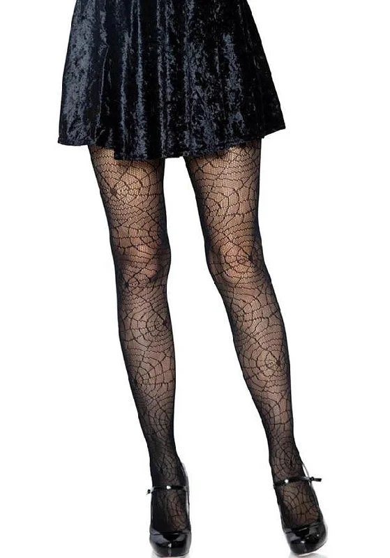 Closeout Deal Spiderweb Lace | TIGHTS