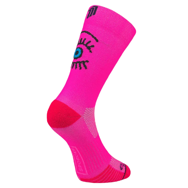 Unmissable Offer Sporcks - Running Sock - Eye Pink