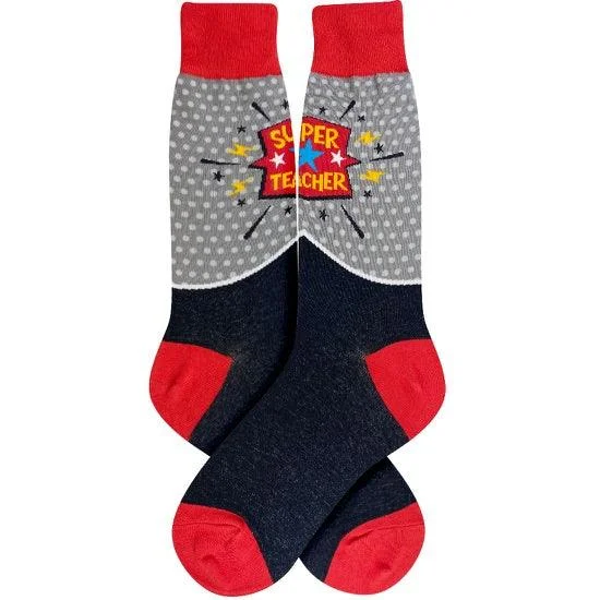 Weekend Savings Fiesta Super Teacher | Men's Crew