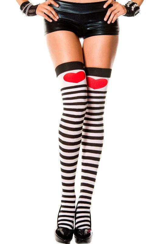 Value Pack Sweetheart Striped | THIGH HIGHS