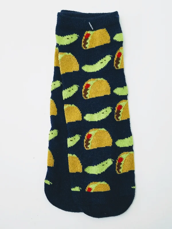 Today's Deal Taco Unisex Ankle Socks