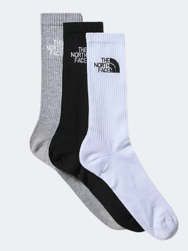 Mega Sale The North Face Multi Cush Unisex Hiking Sock Black Assorted