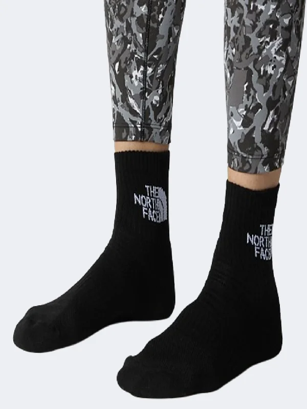 Online Deal The North Face Multi Cush Unisex Hiking Sock Black