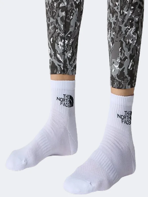 Shop Now The North Face Multi Cush Unisex Hiking Sock White