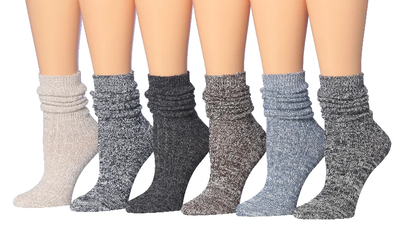 Weekend Deals That Please Tipi Toe Women's Ragg Cotton Warm Winter Crew Boot Socks