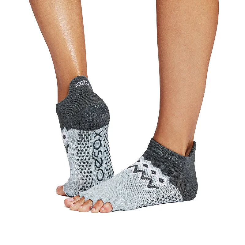 Low Cost TOESOX Grip Half Toe Low Rise - Peaks