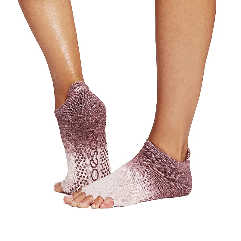 Weekend Specials to Cherish TOESOX Grip Half Toe Low Rise - Winterize