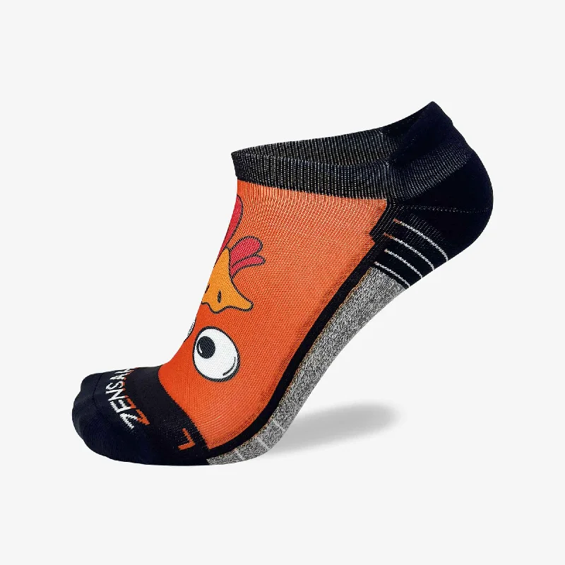 Weekend Specials to Cherish Turkey Face Running Socks (No Show)