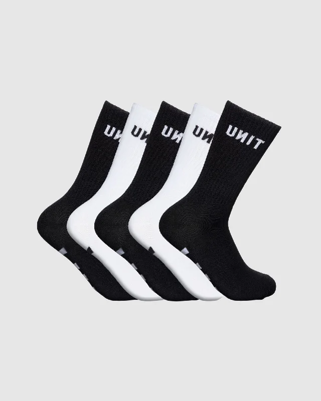 Closeout Deal UNIT Hi Lux Socks 5 pack