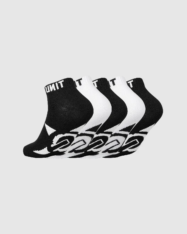 Steal Deal UNIT Lo Lux Socks 5 Pack